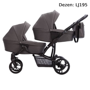 BEBETTO 42 NEW KOLICA ZA BLIZANCE SET 3U1 195
