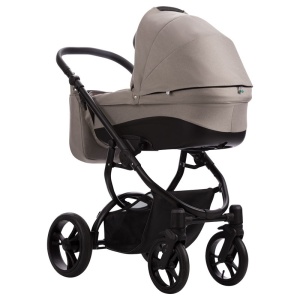 BEBETTO HOLLAND NEW KOLICA ZA BEBE SET 3U1 CRNI RAM 04 - Img 3