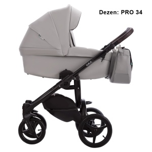 Bebetto Luca PRO kolica za bebe set 3u1 pro 34
