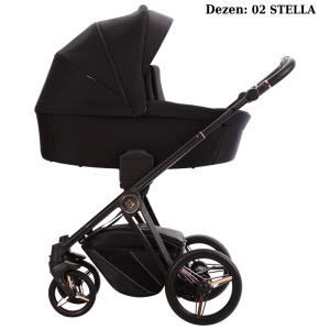 BEBETTO MONTI KOLICA ZA BEBE SET 3U1 02 STELLA