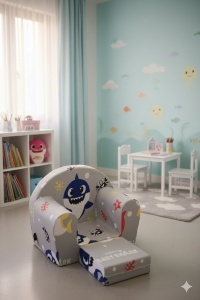 Dečija foteljica Baby Shark