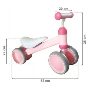 ECO TOYS GURALICA PINK - Img 2
