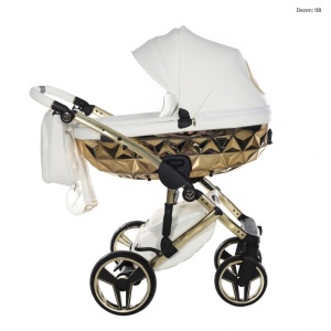 JUNAMA HAND CRAFT KOLICA ZA BEBE SET 3U1 08