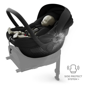 KINDERKRAFT AUTO SEDIŠTE I-LITE SA BAZOM ENDURA SAFE FX BLACK - Img 3