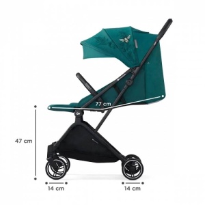 KINDERKRAFT KOLICA INDY 2 NATURE VIBES GREEN - Img 3