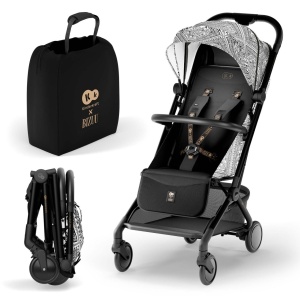 KINDERKRAFT KOLICA PILOT 2 BIZUU LUNAR BLACK
