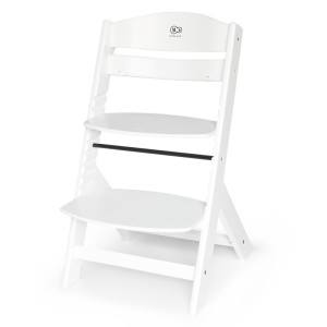 KINDERKRAFT STOLICA ZA HRANJENJE 2U1 ENOCK FULL WHITE - Img 2