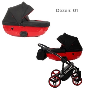 Kolica za blizance Junama Diamond s-line Duo Slim set 2u1