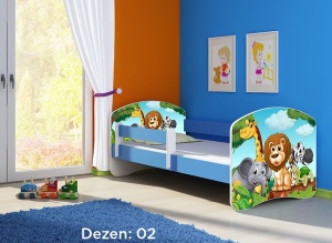 Krevet za decu Blue 140x70 acma 2 02