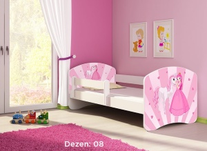 KREVET ZA DECU WHITE 140X70 ACMA 2 08