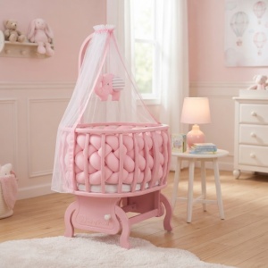 Krevetac/kolevka PINK - Img 2