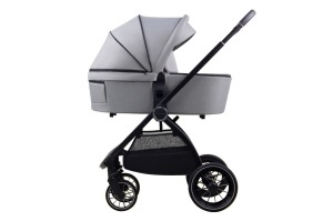 LA MAMA TRIO kolica za bebe 3u1 - gray - Img 2