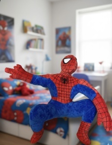 Marvel plišana igračka Spiderman 50cm.