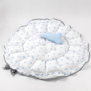 SOFT BABY PODLOGA ZA IGRU WHITE - BLUE - Img 3