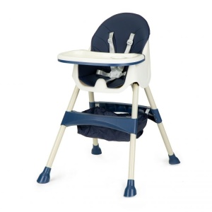 STOLICA ZA HRANJENJE 2U1 ECOTOYS BLUE - Img 2