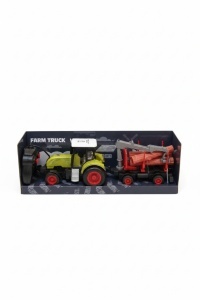 Traktor na daljinski Farm Truck sa prikolicom - Img 3
