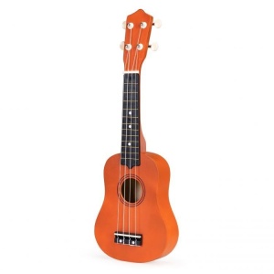 Ukulele gitara za decu 4 zice braon - Img 3