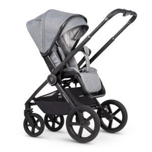 VENICCI Kolica za bebe 2u1 UPLINE classic grey - Img 2