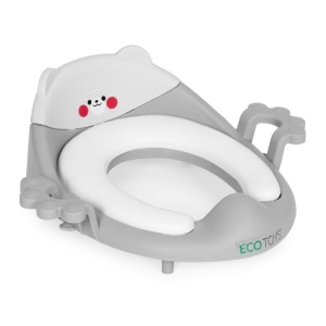 Adapter za wc šolju sa rukohvatima, Gray, ECOTOYS - Img 2