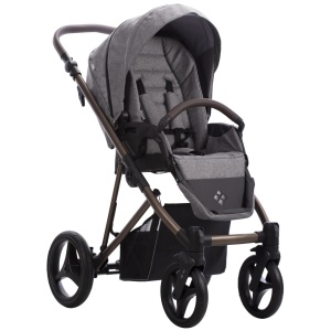 BEBETTO FLAVIO CHOCO KOLICA ZA BEBE SET 3U1 11/BRM - Img 2