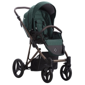 BEBETTO FLAVIO CHOCO KOLICA ZA BEBE SET 3U1 12/BRM - Img 2
