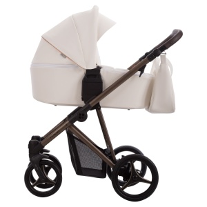 BEBETTO FLAVIO CHOCO PRO KOLICA ZA BEBE SET 2U1 14/BRM