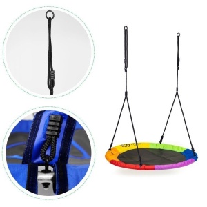DEČIJA BAŠTENSKA LJULJAŠKA MULTICOLOR ECOTOYS - Img 3
