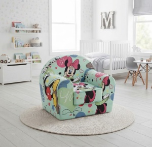 Dečija foteljica Minnie Mouse/mint