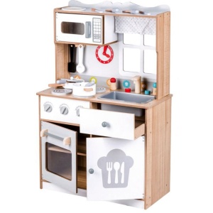 DRVENA KUHINJA XXL + cooking accessories - Img 2
