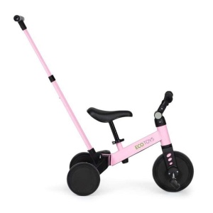ECO TOYS TRICIKL 2U1 PINK - Img 3