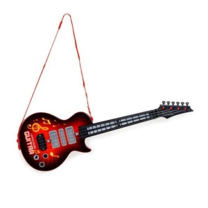Električna gitara za decu sa melodijama red - Img 3