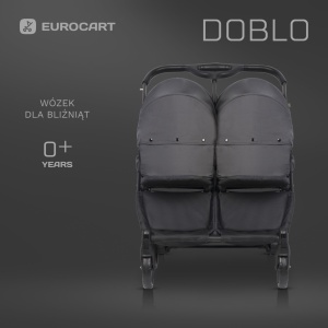 EURO-CART KOLICA ZA BLIZANCE DOBLO IRON - Img 3