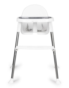 HRANILICA ZA BEBE 2U1 SA POSTOLJEM I POJASEVIMA WHITE ECOTOYS - Img 2