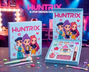 Huntrix MakeUp set (plavi za devojčice)