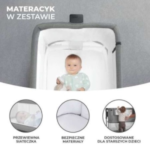 KINDEKRAFT KOLEVKA NESTE GROW LIGHT GREY FULL WOOD - Img 2