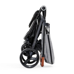 KINDERKRAFT KOLICA ZA BEBE GRANDE PLUS GRAY - Img 2