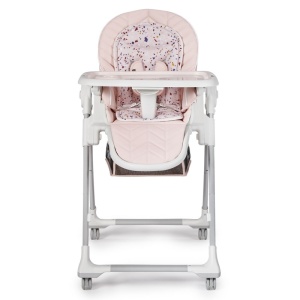 KINDERKRAFT STOLICA ZA HRANJENJE LASTREE PINK - Img 2