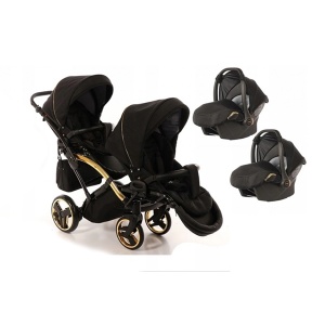 Kolica za blizance Junama Diamond s-line Duo Slim set 2u1 04 - Img 4