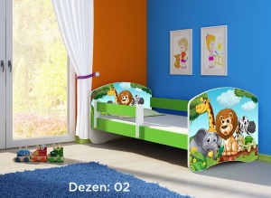 Krevet za decu GREEN 180x80 acma 2 02