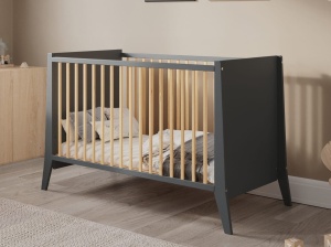 LETTINO COSMO KREVETAC 120X60 ANTRACIT PINE