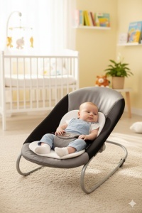 Safe Line njihalica Deluxe Rocking Baby Carriage