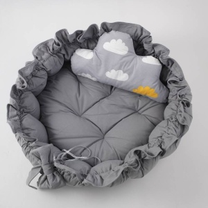 SOFT BABY PODLOGA ZA IGRU GREY - Img 2