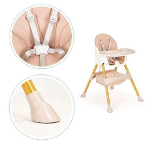 STOLICA ZA HRANJENJE 2U1 ECOTOYS PINK - Img 4