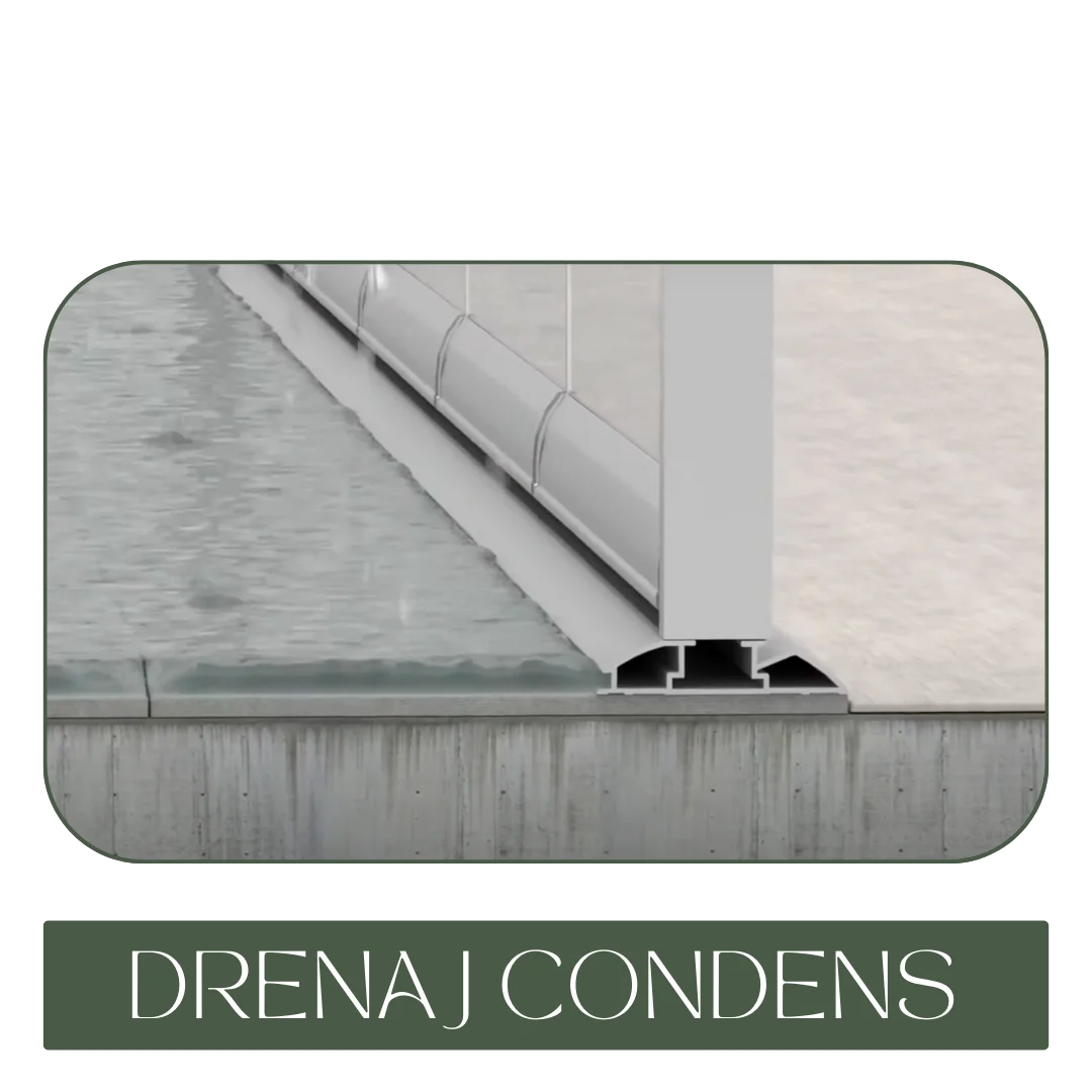 Drenaj Eficient al Condensului