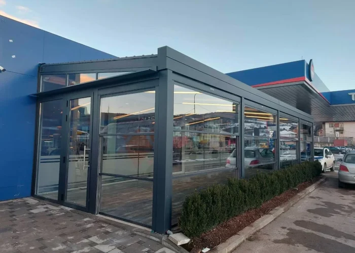 Proiect finalizat &icirc;nchidere ghilotină