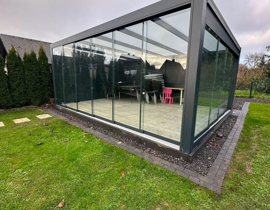 Proiect finalizat wintergarden