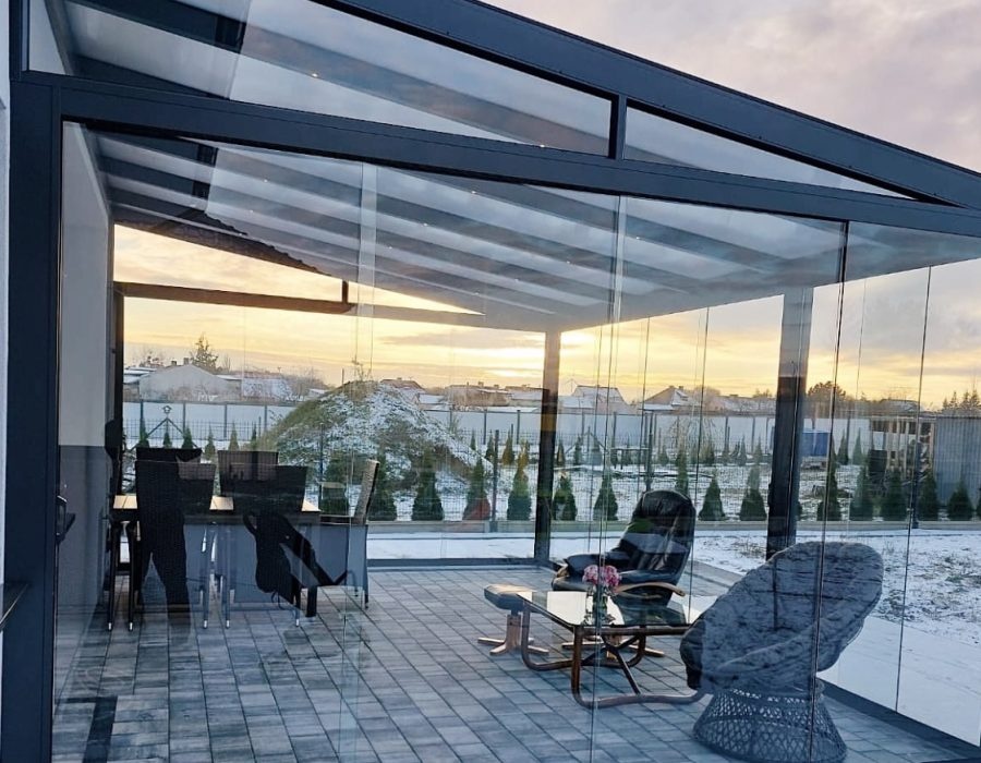 Proiect finalizat wintergarden