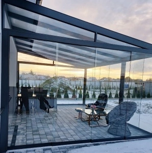 Terasă închisă / Wintergarden