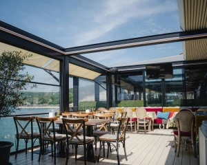 Pergole Bioclimatice cu Lamele Retractabile & Rotative - Img 4