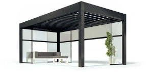 Pergole Bioclimatice cu Lamele Retractabile & Rotative